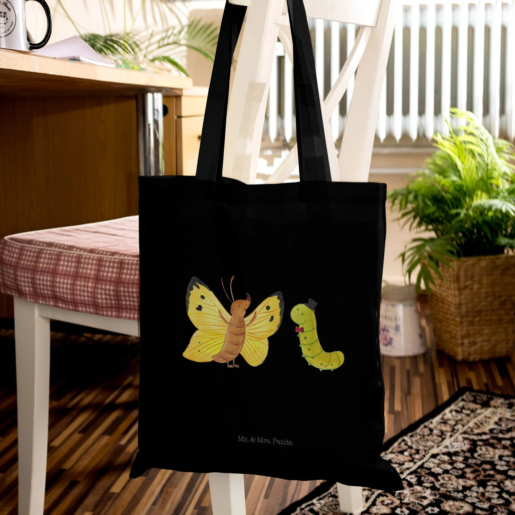 Tote bag Caterpillar butterfly Laptoptasche, Beuteltasche, Baumwolltasche, Tasche, Strandtasche, büchertasche, bedruckte tasche, Tragetasche, Tüte, unitasche, Schultasche, Einkaufstasche, tote bag, baumwollbeutel, Stofftasche, Schultertasche, shopping tasche, uni tasche, Shopper, Jutetasche, Statementbeutel, Henkeltasche, Badetasche, Stoffbeutel, Umhängetasche, Einkaufstüte, Jutebeutel, Einkaufsbeutel, Leinentasche, Alltagstasche, Beutel, Gute Laune, Tiermotive, Tiere, lustige Sprüche, Schmetterling, Kokon, Hütchen, Zitronenfalter, Raupe, Hut, Entwicklung, Erwachsen werden, Schönheit, Aufwachsen