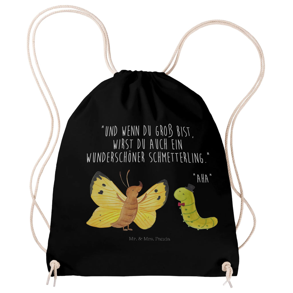 Torba sportowa gąsienica motyl Motywy zwierzęce, dobra energia, zabawne powiedzonka, zwierzęta