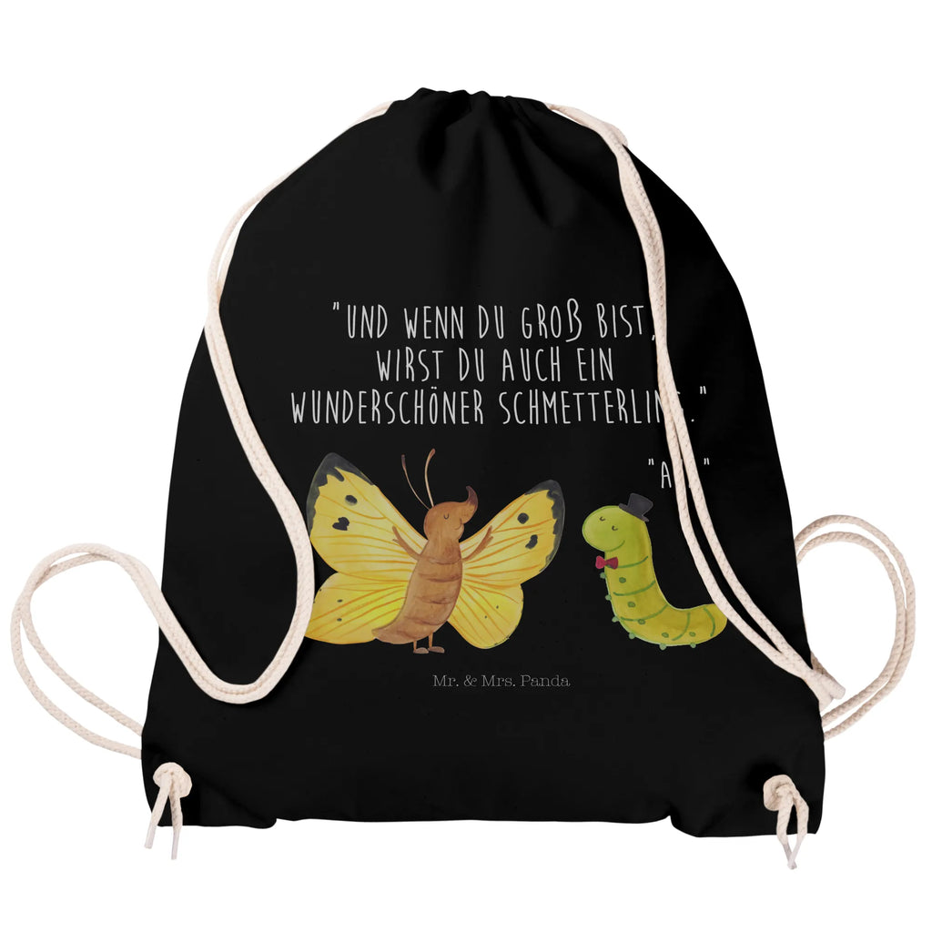 Torba sportowa gąsienica motyl Motywy zwierzęce, dobra energia, zabawne powiedzonka, zwierzęta