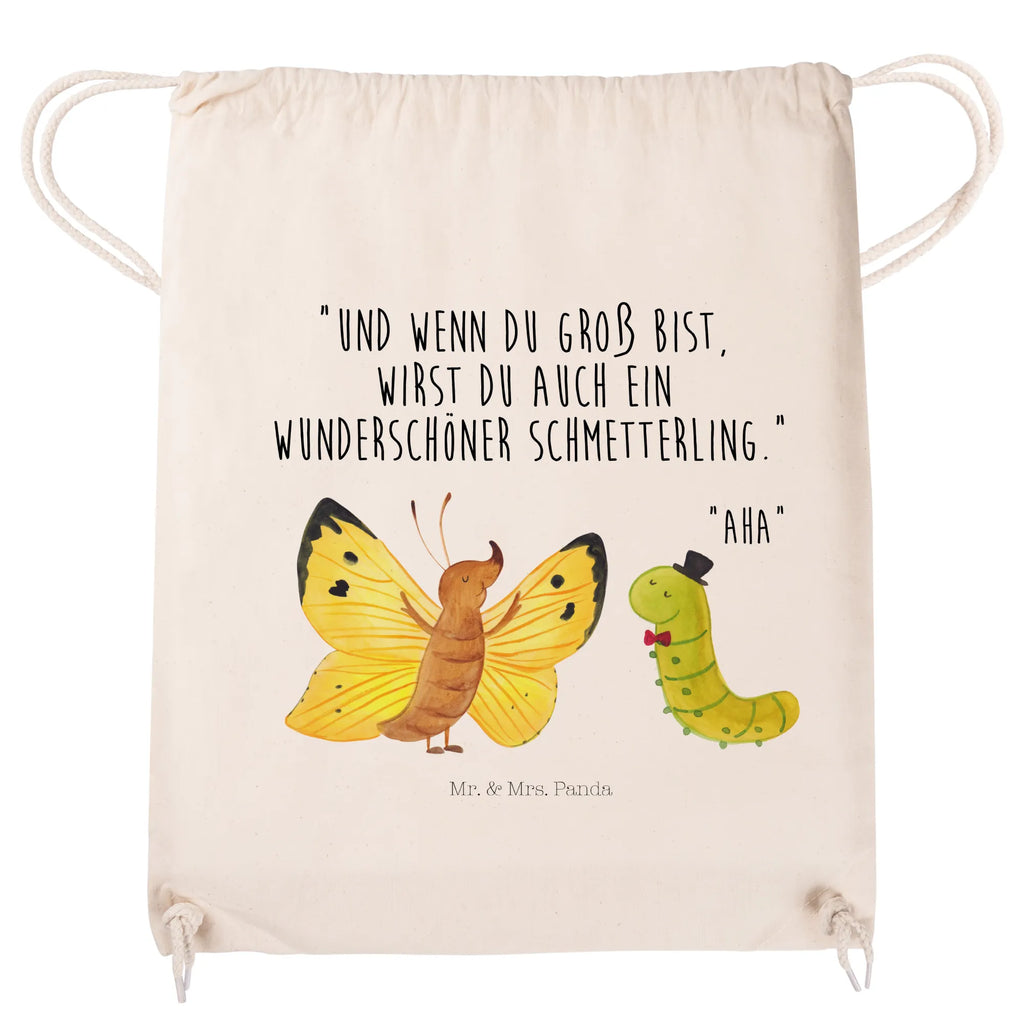 Torba sportowa gąsienica motyl Motywy zwierzęce, dobra energia, zabawne powiedzonka, zwierzęta