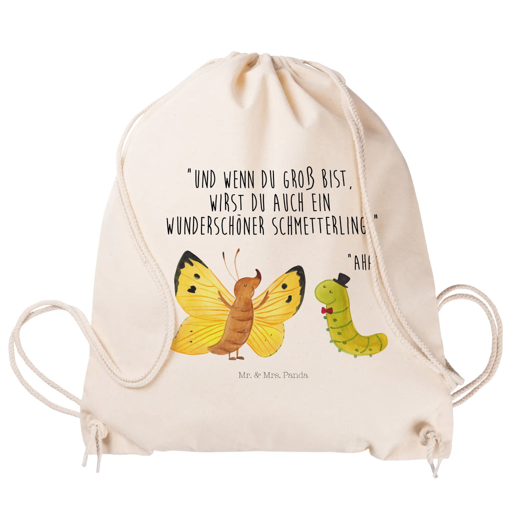 Torba sportowa gąsienica motyl Motywy zwierzęce, dobra energia, zabawne powiedzonka, zwierzęta