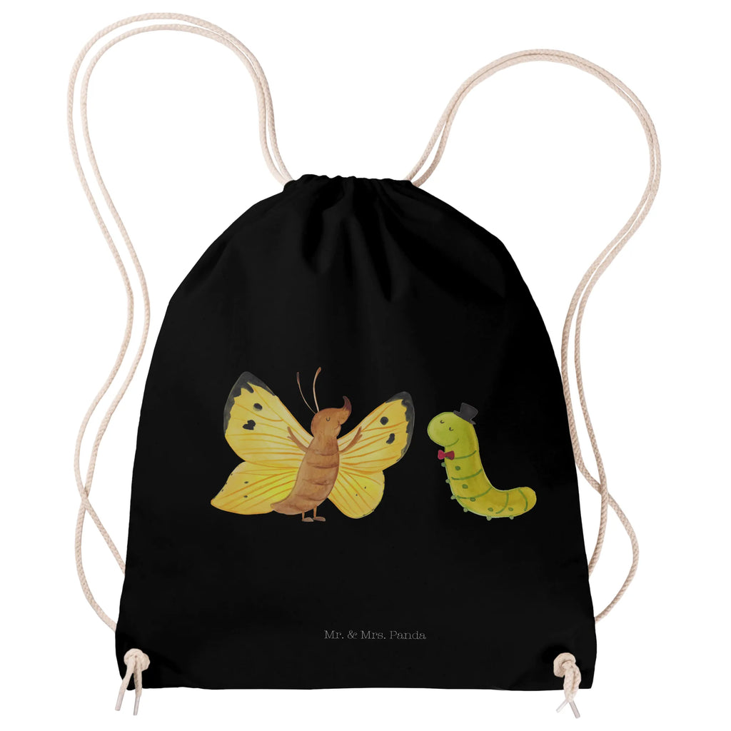 Torba sportowa gąsienica motyl Motywy zwierzęce, dobra energia, zabawne powiedzonka, zwierzęta