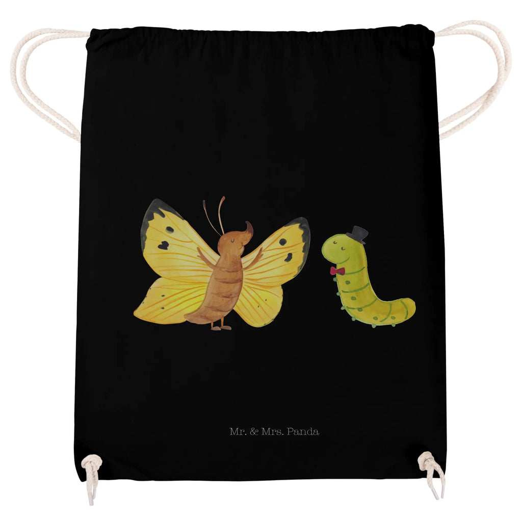 Torba sportowa gąsienica motyl Motywy zwierzęce, dobra energia, zabawne powiedzonka, zwierzęta