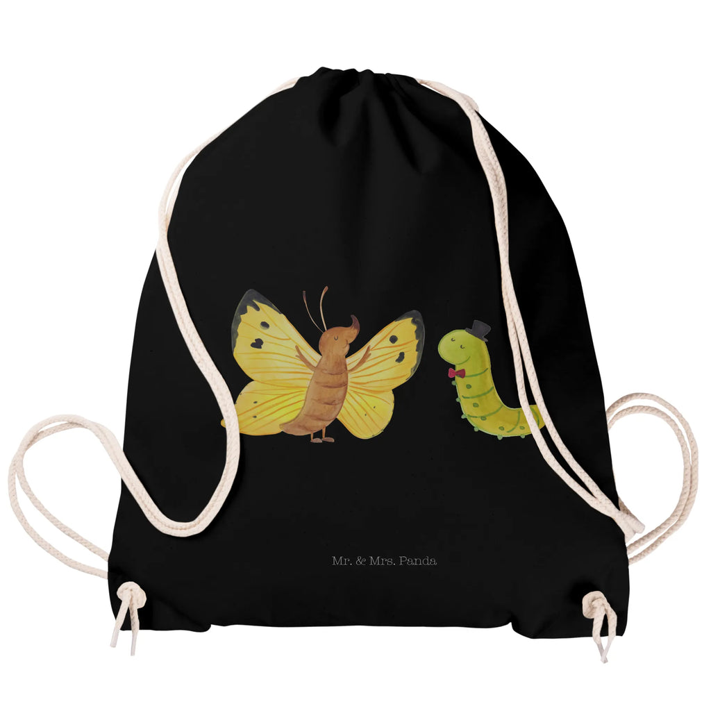 Torba sportowa gąsienica motyl Motywy zwierzęce, dobra energia, zabawne powiedzonka, zwierzęta