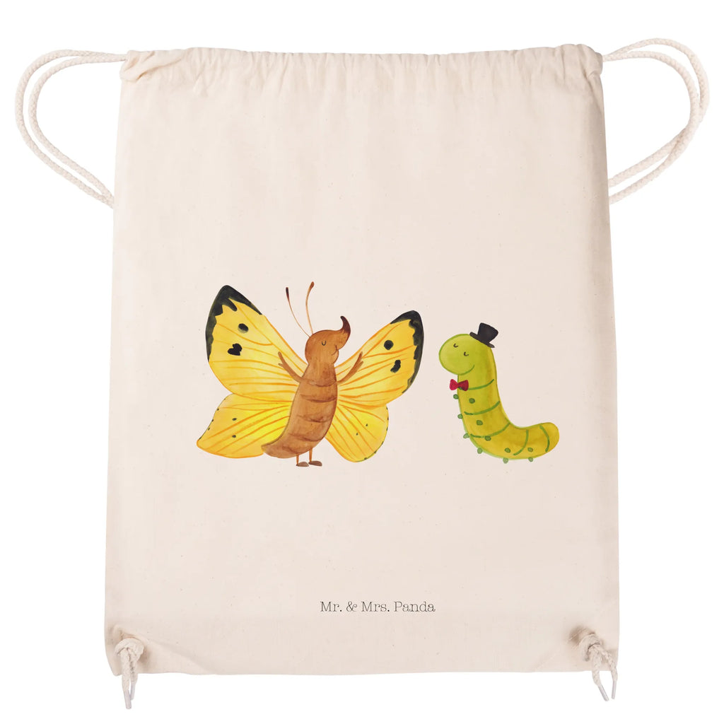 Torba sportowa gąsienica motyl Motywy zwierzęce, dobra energia, zabawne powiedzonka, zwierzęta