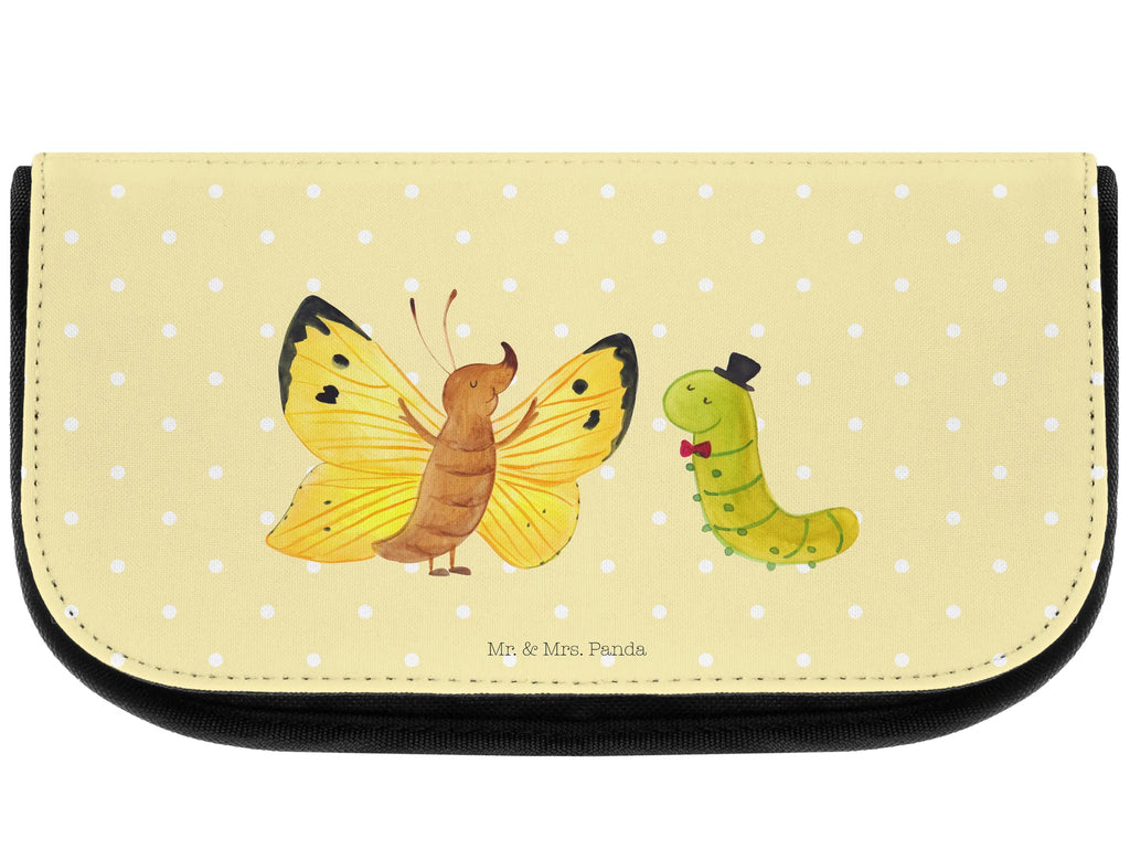 Kosmetiktasche Raupe Schmetterling utensilientasche, kosmetik beutel, Reisenecessaires, toilettenbeutel, zubehörtasche, Necessaire, beauty tasche, Organizer Tasche, kulturtäschchen, Waschtasche, Kosmetiktasche, Kulturtasche, kleines Täschchen, beauty case, Waschbeutel, reise kosmetiktasche, Beauty Bag, Schminkbeutel, Schminktäschchen, Schminktasche, Kulturbeutel, Toilettentasche, bad tasche, Make-Up Bag, Beautybag, hygiene tasche, reiseschminktasche, kosmetiktäschchen, Lustige Sprüche, Tiere, Tiermotive, Gute Laune, Kokon, Schönheit, Raupe, Erwachsen Werden, Hütchen, Hut, Entwicklung, Zitronenfalter, Aufwachsen, Schmetterling