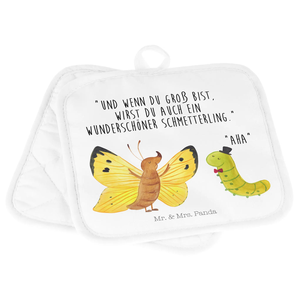 2er Set Topflappen  Raupe & Schmetterling Ofenhandschuhe, Topflappenset, Topflappen lustig, Topfuntersetzer, Topflappen, Topflappen Set, Schöne Topflappen, Topflappen 2er Set, Topfhandschuhe, Topfhandschuh, Topflappen mit Spruch, Ofenhandschuh, Tiermotive, Gute Laune, lustige Sprüche, Tiere, Schönheit, Entwicklung, Raupe, Schmetterling, Kokon, Aufwachsen, Hütchen, Erwachsen werden, Hut, Zitronenfalter