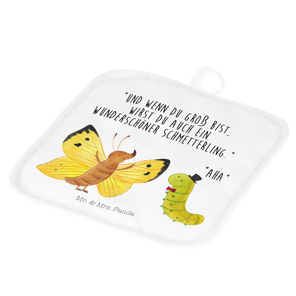 2er Set Topflappen  Raupe & Schmetterling Ofenhandschuhe, Topflappenset, Topflappen lustig, Topfuntersetzer, Topflappen, Topflappen Set, Schöne Topflappen, Topflappen 2er Set, Topfhandschuhe, Topfhandschuh, Topflappen mit Spruch, Ofenhandschuh, Tiermotive, Gute Laune, lustige Sprüche, Tiere, Schönheit, Entwicklung, Raupe, Schmetterling, Kokon, Aufwachsen, Hütchen, Erwachsen werden, Hut, Zitronenfalter