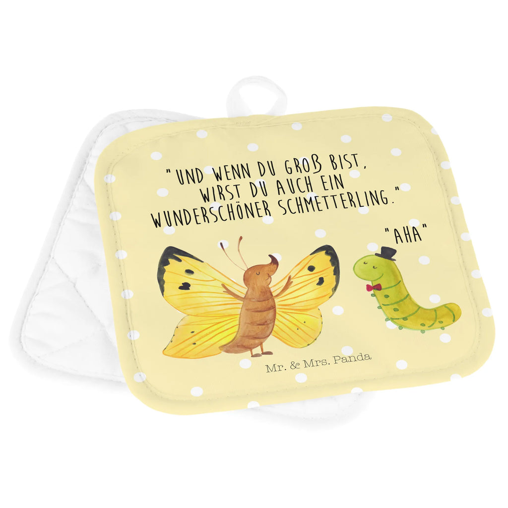 2er Set Topflappen  Raupe & Schmetterling Ofenhandschuhe, Topflappenset, Topflappen lustig, Topfuntersetzer, Topflappen, Topflappen Set, Schöne Topflappen, Topflappen 2er Set, Topfhandschuhe, Topfhandschuh, Topflappen mit Spruch, Ofenhandschuh, Tiermotive, Gute Laune, lustige Sprüche, Tiere, Schönheit, Entwicklung, Raupe, Schmetterling, Kokon, Aufwachsen, Hütchen, Erwachsen werden, Hut, Zitronenfalter