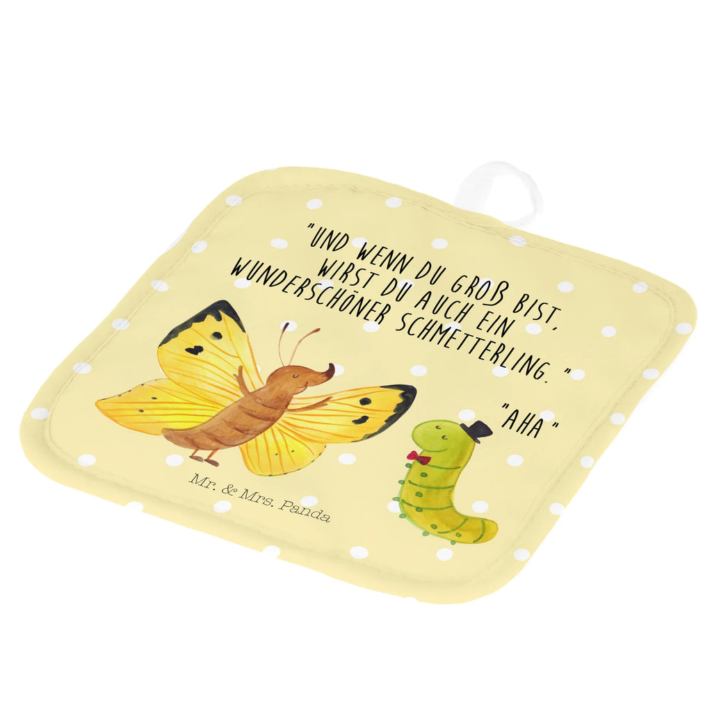 2er Set Topflappen  Raupe & Schmetterling Ofenhandschuhe, Topflappenset, Topflappen lustig, Topfuntersetzer, Topflappen, Topflappen Set, Schöne Topflappen, Topflappen 2er Set, Topfhandschuhe, Topfhandschuh, Topflappen mit Spruch, Ofenhandschuh, Tiermotive, Gute Laune, lustige Sprüche, Tiere, Schönheit, Entwicklung, Raupe, Schmetterling, Kokon, Aufwachsen, Hütchen, Erwachsen werden, Hut, Zitronenfalter