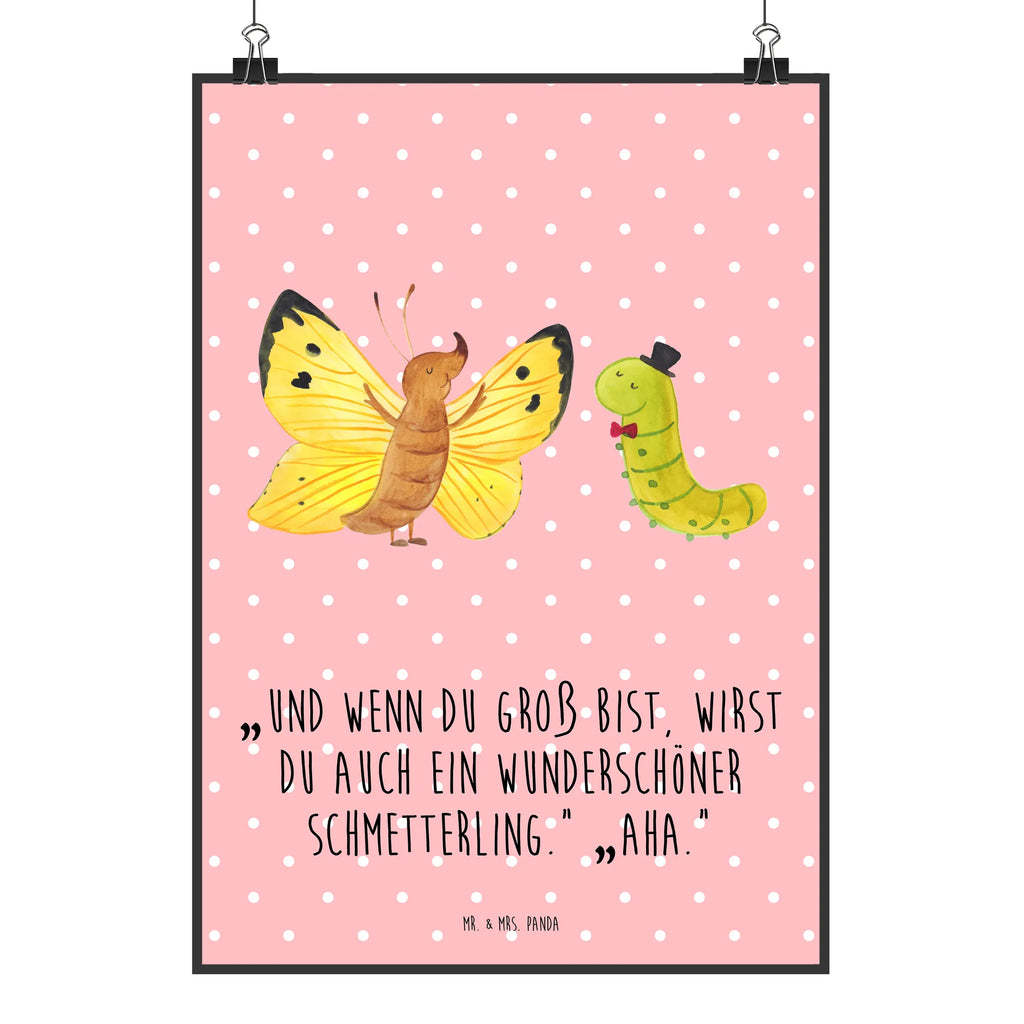 Poster Raupe Schmetterling Design Poster, Deko Poster, Poster, kunstposter, Wanddeko Bild, grafikposter, Posterdruck, drucke, Deko Bild, wanddeko, wanddruck, Wandposter, Wanddekoration, Plakat, wandkunst, Designposter, Panda Poster, Mr. & Mrs. Panda Poster, Wandschmuck, Kunstdruck, kunstdruck poster, Bild, Wandbild, typografie poster, Lustige Sprüche, Tiere, Gute Laune, Tiermotive, Zitronenfalter, Kokon, Schönheit, Hut, Raupe, Hütchen, Entwicklung, Schmetterling, Aufwachsen, Erwachsen Werden