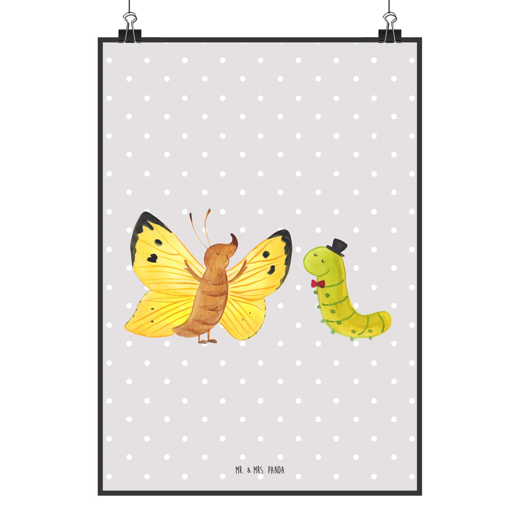 Poster Raupe Schmetterling Design Poster, Deko Poster, Poster, kunstposter, Wanddeko Bild, grafikposter, Posterdruck, drucke, Deko Bild, wanddeko, wanddruck, Wandposter, Wanddekoration, Plakat, wandkunst, Designposter, Panda Poster, Mr. & Mrs. Panda Poster, Wandschmuck, Kunstdruck, kunstdruck poster, Bild, Wandbild, typografie poster, Lustige Sprüche, Tiere, Gute Laune, Tiermotive, Zitronenfalter, Kokon, Schönheit, Hut, Raupe, Hütchen, Entwicklung, Schmetterling, Aufwachsen, Erwachsen Werden