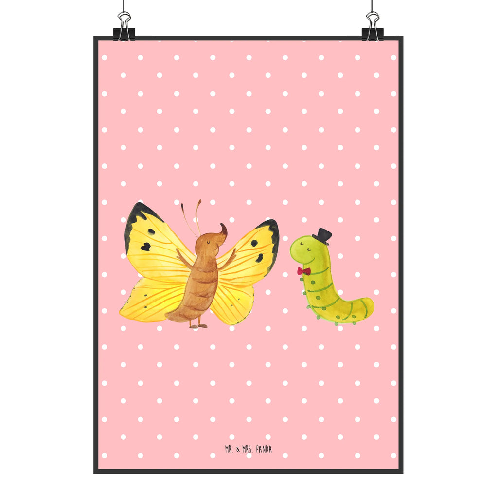 Poster Raupe Schmetterling Design Poster, Deko Poster, Poster, kunstposter, Wanddeko Bild, grafikposter, Posterdruck, drucke, Deko Bild, wanddeko, wanddruck, Wandposter, Wanddekoration, Plakat, wandkunst, Designposter, Panda Poster, Mr. & Mrs. Panda Poster, Wandschmuck, Kunstdruck, kunstdruck poster, Bild, Wandbild, typografie poster, Lustige Sprüche, Tiere, Gute Laune, Tiermotive, Zitronenfalter, Kokon, Schönheit, Hut, Raupe, Hütchen, Entwicklung, Schmetterling, Aufwachsen, Erwachsen Werden