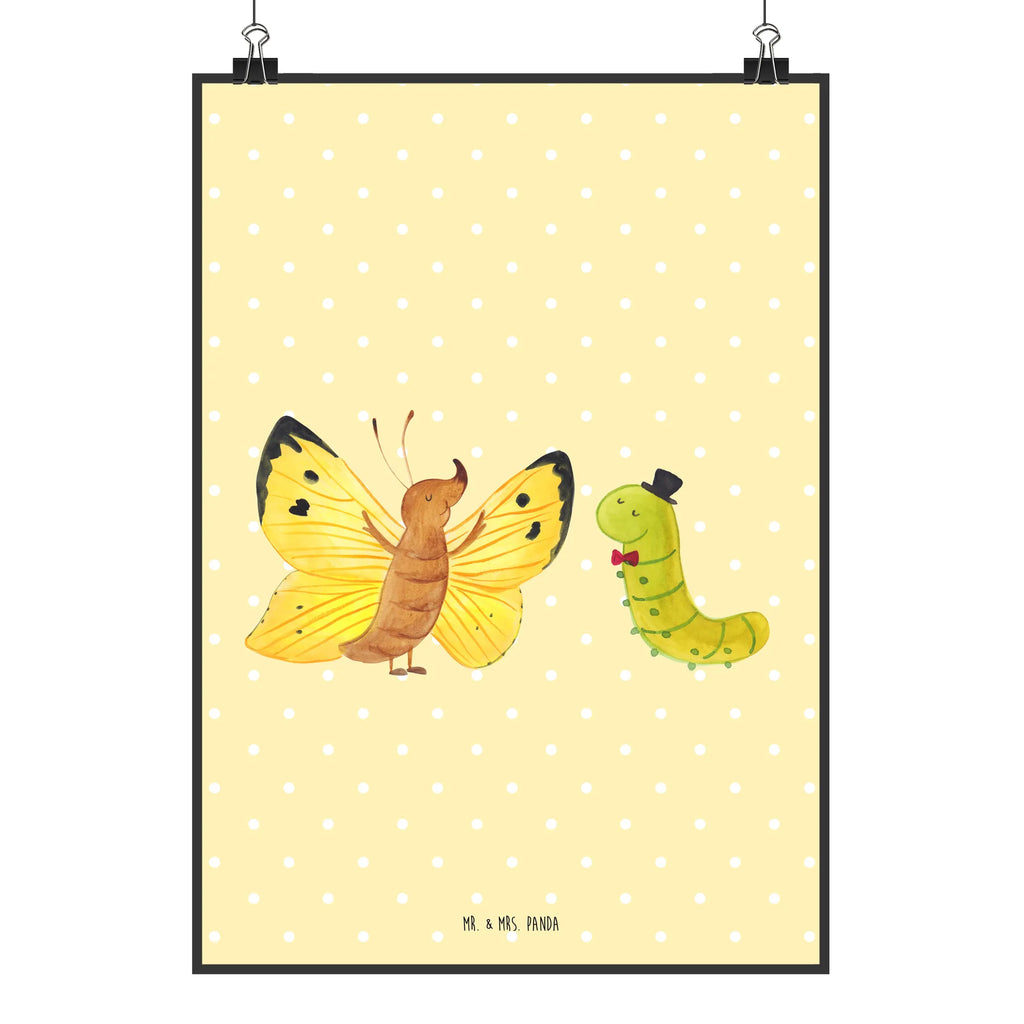 Poster Raupe Schmetterling Design Poster, Deko Poster, Poster, kunstposter, Wanddeko Bild, grafikposter, Posterdruck, drucke, Deko Bild, wanddeko, wanddruck, Wandposter, Wanddekoration, Plakat, wandkunst, Designposter, Panda Poster, Mr. & Mrs. Panda Poster, Wandschmuck, Kunstdruck, kunstdruck poster, Bild, Wandbild, typografie poster, Lustige Sprüche, Tiere, Gute Laune, Tiermotive, Zitronenfalter, Kokon, Schönheit, Hut, Raupe, Hütchen, Entwicklung, Schmetterling, Aufwachsen, Erwachsen Werden