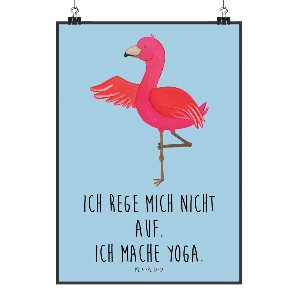 Plakat Flamingo joga wanddeko, Bild für Wand, drucke, grafikposter, Wanddekoration, Wandposter, Designposter, Wandschmuck, Mr. & Mrs. Panda Poster, Posterdruck, kunstposter, Wanddeko Bild, kunst für die wand, Deko Bild, Wandbild, wandkunst, wanddruck, Bild, kunstdruck poster, Plakat, Poster, Kunstdruck, Flamingo, Yoga, Ärger, Namaste, Achtsamkeit, Tiefenentspannung, Aufregen, Entspannung, Yoga-Übung, Vogel