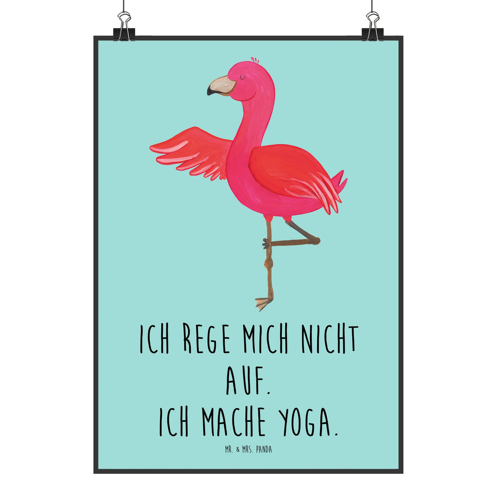 Plakat Flamingo joga wanddeko, Bild für Wand, drucke, grafikposter, Wanddekoration, Wandposter, Designposter, Wandschmuck, Mr. & Mrs. Panda Poster, Posterdruck, kunstposter, Wanddeko Bild, kunst für die wand, Deko Bild, Wandbild, wandkunst, wanddruck, Bild, kunstdruck poster, Plakat, Poster, Kunstdruck, Flamingo, Yoga, Ärger, Namaste, Achtsamkeit, Tiefenentspannung, Aufregen, Entspannung, Yoga-Übung, Vogel