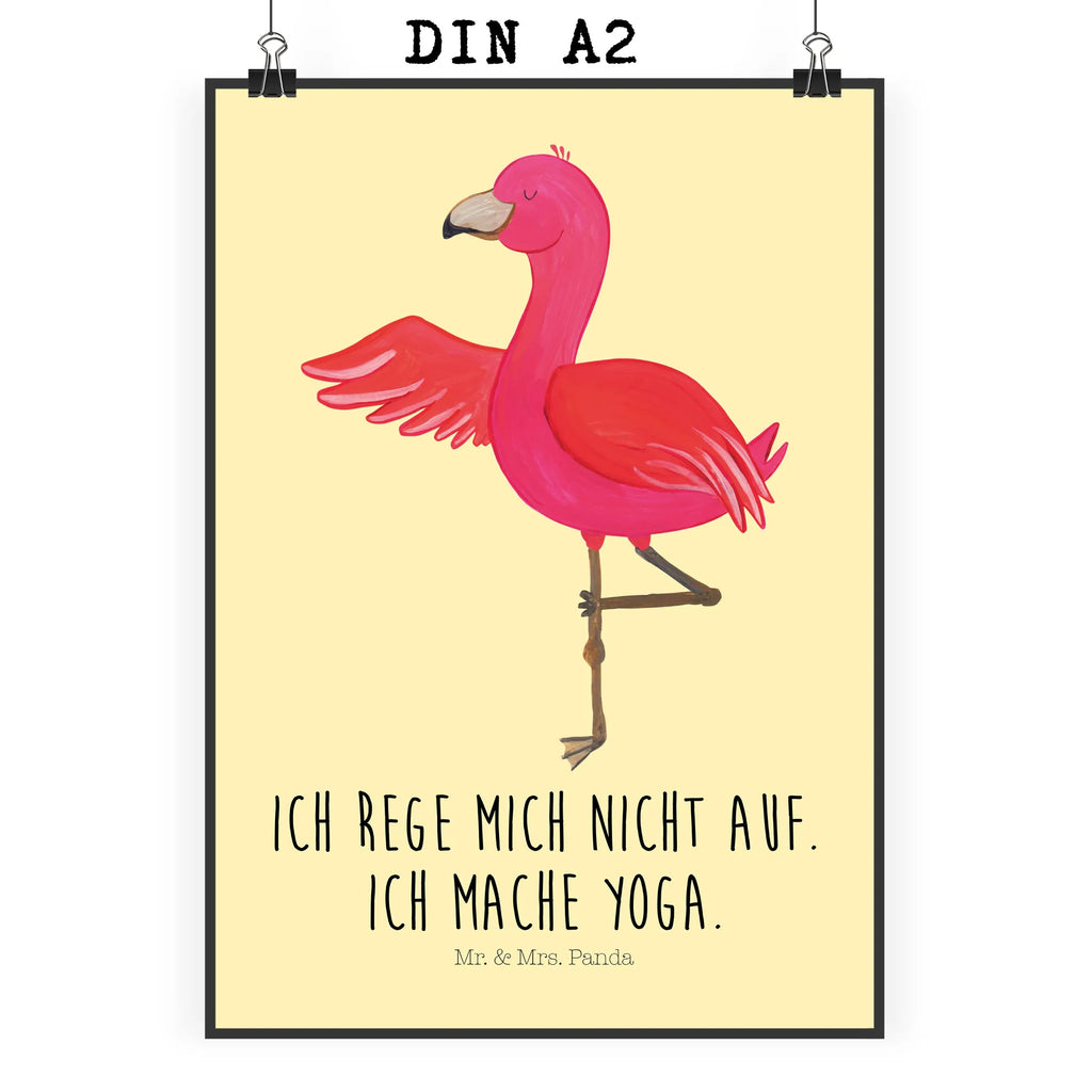 Plakat Flamingo joga wanddeko, Bild für Wand, drucke, grafikposter, Wanddekoration, Wandposter, Designposter, Wandschmuck, Mr. & Mrs. Panda Poster, Posterdruck, kunstposter, Wanddeko Bild, kunst für die wand, Deko Bild, Wandbild, wandkunst, wanddruck, Bild, kunstdruck poster, Plakat, Poster, Kunstdruck, Flamingo, Yoga, Ärger, Namaste, Achtsamkeit, Tiefenentspannung, Aufregen, Entspannung, Yoga-Übung, Vogel