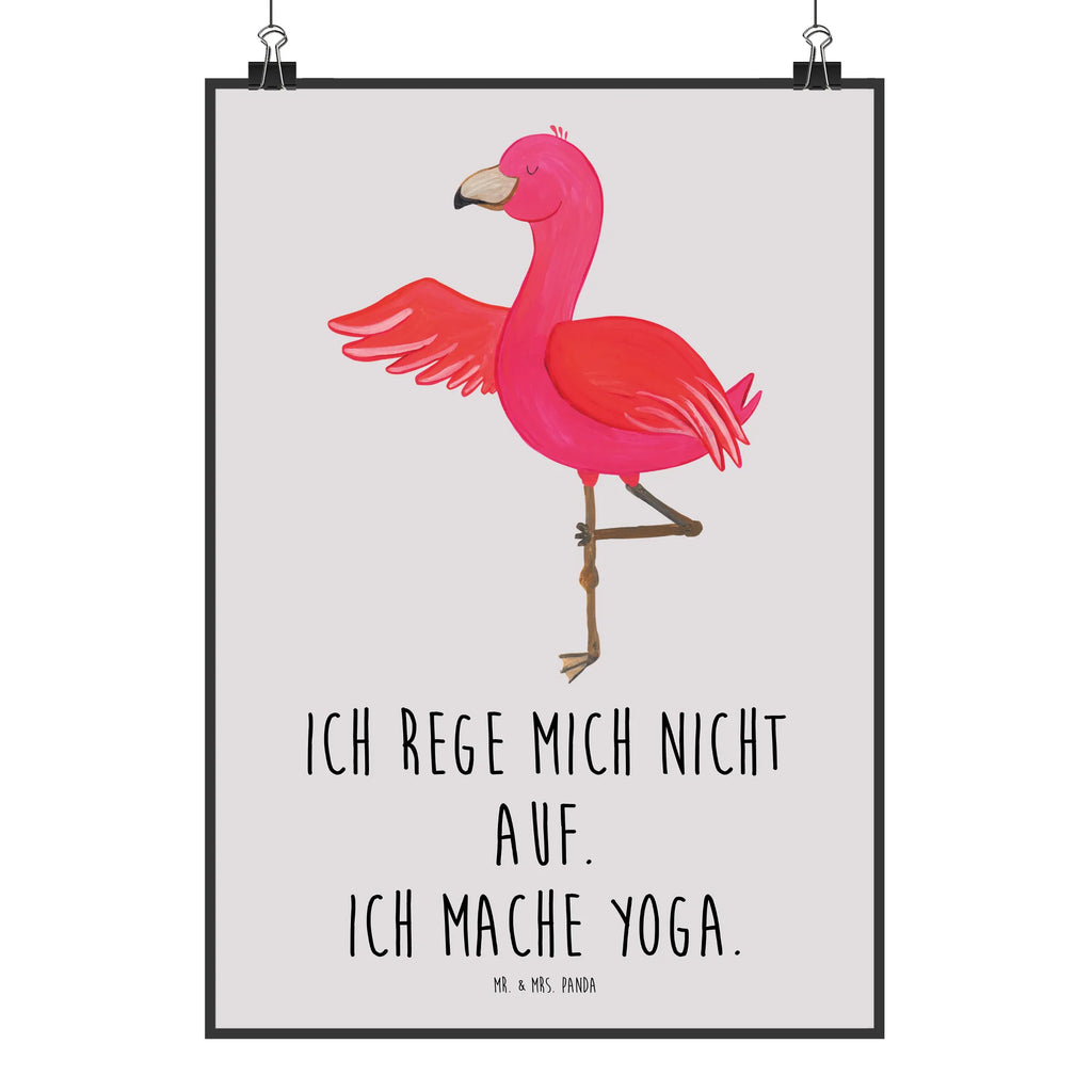 Plakat Flamingo joga wanddeko, Bild für Wand, drucke, grafikposter, Wanddekoration, Wandposter, Designposter, Wandschmuck, Mr. & Mrs. Panda Poster, Posterdruck, kunstposter, Wanddeko Bild, kunst für die wand, Deko Bild, Wandbild, wandkunst, wanddruck, Bild, kunstdruck poster, Plakat, Poster, Kunstdruck, Flamingo, Yoga, Ärger, Namaste, Achtsamkeit, Tiefenentspannung, Aufregen, Entspannung, Yoga-Übung, Vogel