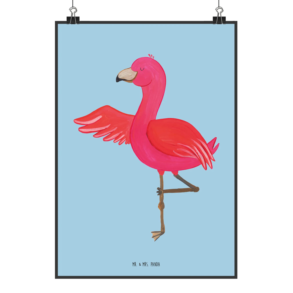Plakat Flamingo joga wanddeko, Bild für Wand, drucke, grafikposter, Wanddekoration, Wandposter, Designposter, Wandschmuck, Mr. & Mrs. Panda Poster, Posterdruck, kunstposter, Wanddeko Bild, kunst für die wand, Deko Bild, Wandbild, wandkunst, wanddruck, Bild, kunstdruck poster, Plakat, Poster, Kunstdruck, Flamingo, Yoga, Ärger, Namaste, Achtsamkeit, Tiefenentspannung, Aufregen, Entspannung, Yoga-Übung, Vogel