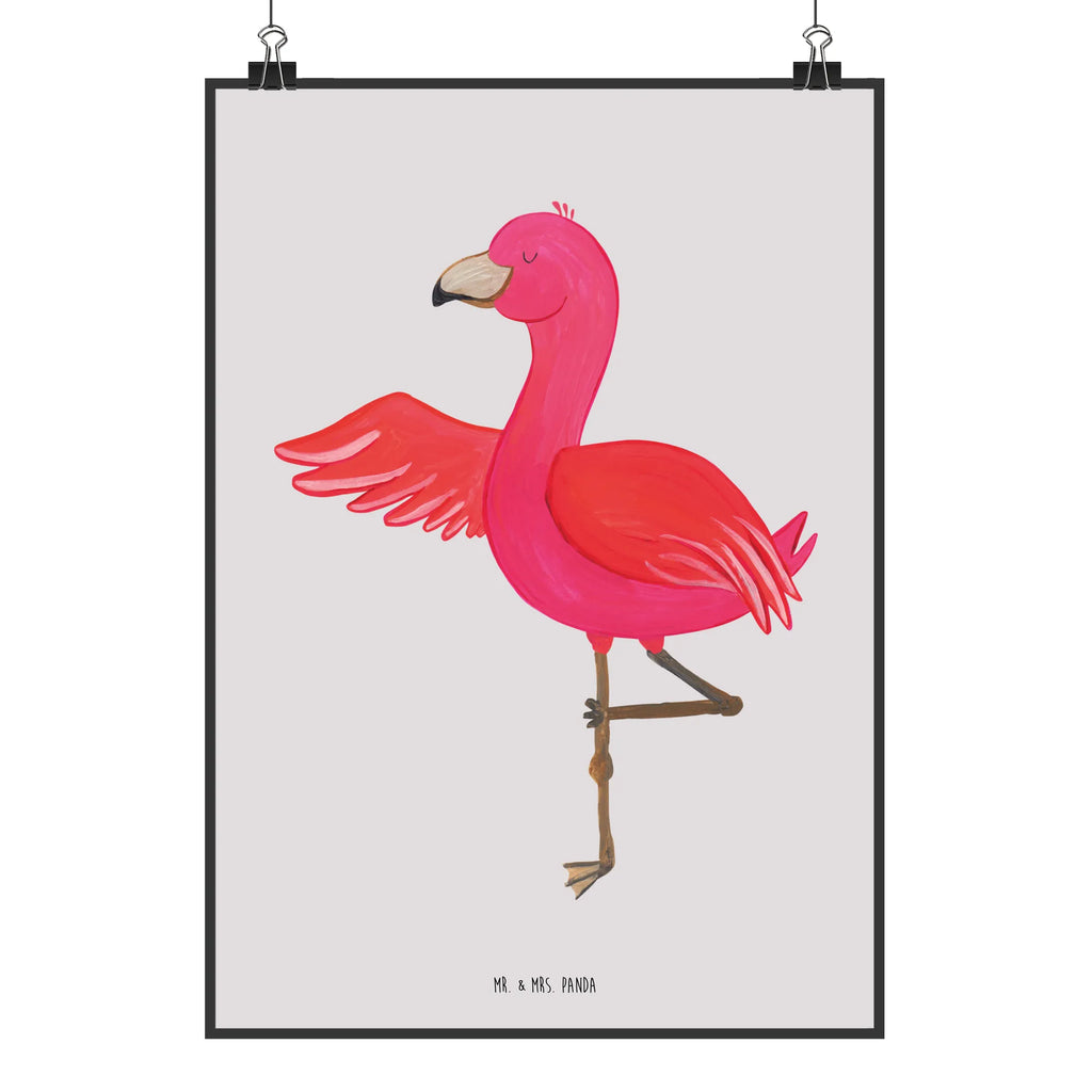 Plakat Flamingo joga wanddeko, Bild für Wand, drucke, grafikposter, Wanddekoration, Wandposter, Designposter, Wandschmuck, Mr. & Mrs. Panda Poster, Posterdruck, kunstposter, Wanddeko Bild, kunst für die wand, Deko Bild, Wandbild, wandkunst, wanddruck, Bild, kunstdruck poster, Plakat, Poster, Kunstdruck, Flamingo, Yoga, Ärger, Namaste, Achtsamkeit, Tiefenentspannung, Aufregen, Entspannung, Yoga-Übung, Vogel