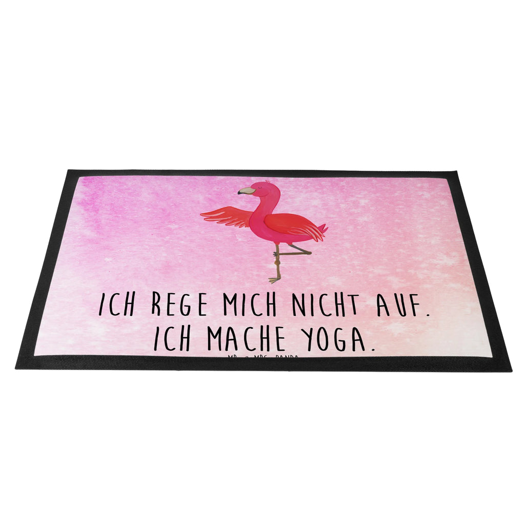 Fußmatte Flamingo Yoga Sauberlaufmatte, Abtreter, Fußabtreter, Schmutzfänger, Schmutzmatte, matte haustür, Eingangsteppich, Fußabstreifer, abstreifer, hausmatte, Schmutzfangteppich, Fußmatten, Haustürmatte, sauberlaufmatten, Türmatte, türmatten, Schuhabstreifer, Abtretmatte, außenmatte, Türvorleger, Eingangsmatte, fußmatte, Schmutzfangmatte, flurmatte, schmutzfangmatten, Fussmatte, Flamingo, Vogel, Yoga-Übung, Achtsamkeit, Namaste, Yoga, Ärger, Tiefenentspannung, Aufregen, Entspannung