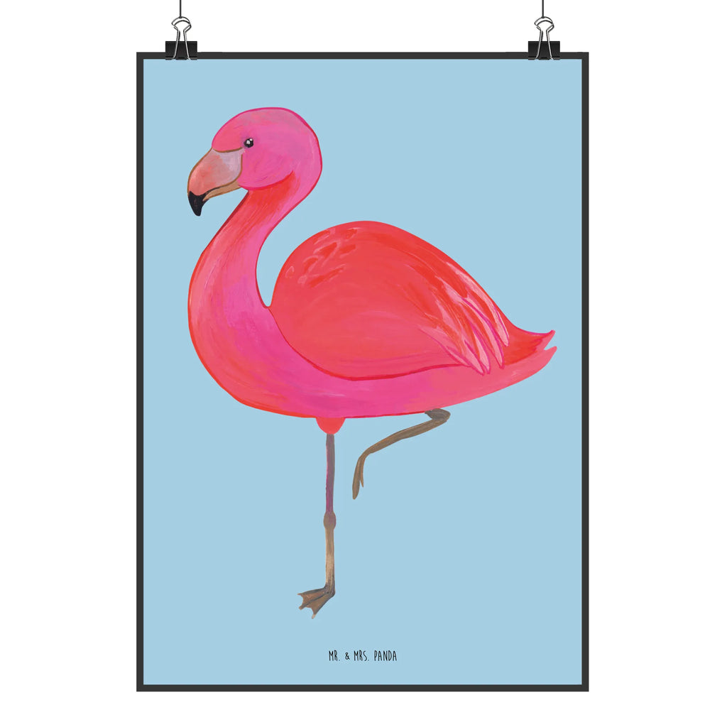 Poster Flamingo Classic Wanddekoration, Mr. & Mrs. Panda Poster, Handgemaltes Poster, Poster, Wandposter, Küchenposter, Posterdruck, Bild, Kunstdruck, Designposter, Wanddeko, Raumdekoration, Kinderposter, Wanddeko Bild, Flamingo, Freundinnen, Einzigartig, Freundin, Außenseiter, Tochter, Selbstliebe, ich, Sohn, Stolz, Spruch, Geschwister, für mich