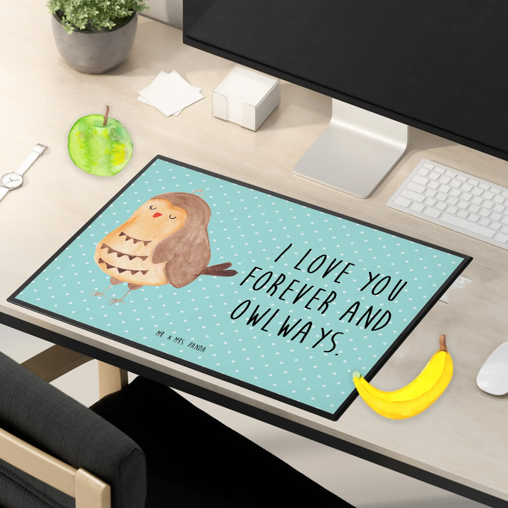 Schreibtischunterlage Eule Zufrieden pultunterlage, schreibauflagen, tischmatte, schreibtischunterlage, arbeitsunterlage, tischpads, tischauflage, schreibauflage, schreibtischunterlagen, schreibtischauflagen, arbeitsmatte, Schreibtisch Unterlagen, Schreibunterlage, Schreibtischauflage, tischmatten, tischpad, schreibmatte, Tischunterlage, Schreibtisch Matte, tischauflagen, schreibtischmatte, Eule, Eule Spruch, Spruch schön, Owl, Geschenk Hochzeitstag, Romantisch, Liebe Spruch, Eule Deko, Wortspiel Lustig