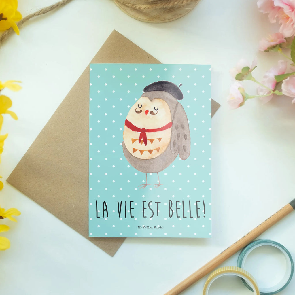 Grußkarte Eule Frankreich Grußkarten, glückwunschkarten, Motivkarte, vatertagskarte, firmungskarte, neujahrskarte, osterkarten, genesungskarte, osterkarte, Glückwunschkarte, spruchkarte, dankeskarten, babykarte, valentinstagskarte, Grußkarte, hochzeitskarten, Klappkarte, kommunionskarte, einladungskarten, Beileidskarte, abiturkarte, jubiläumskarte, weihnachtskarten, Eule, Owl, Das Leben Ist schön, Spruch Französisch, Eule Deko, Frankreich, Hibou, Spruch schön, La Vie Est Belle, Eulen