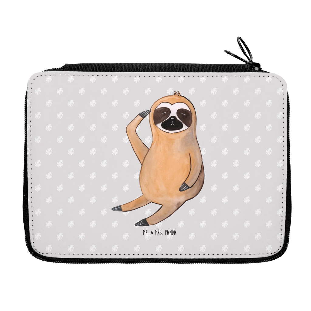 Piórnik leniwiec ptak Stiftemappe, Schlampermäppchen, Etui für Stifte, Schuletui, Mäppchen, Stifteetui, Schreibmappe, Stiftetasche, Schulmäppchen, Bleistiftetui, Schreibetui, Stiftebeutel, Federtasche, Federmappe Set, Farbstiftetui, Bleistift Etui, Stifte Etui, Schüleretui, Zeichenetui, Federmäppchen, Malmappe, Buntstiftetui, Buntstiftmäppchen, Faultier, Faultier Geschenk, Faultier Deko, Vogel, Der Frühe Vogel, Spinner, Früher Vogel, faul, Lieblingstier, Faultiere, Morgenmuffel, Frühaufsteher, Faultierwelt