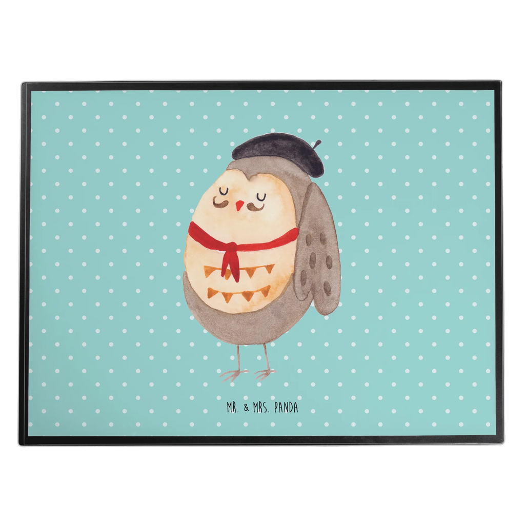 Desk pad Owl France Schreibwaren, Büroartikel, Schreibunterlage, Schreibtisch Unterlagen, Bürobedarf, Schreibtischunterlage Groß, Schreibtischauflage, Eule, La vie est belle, Spruch schön, Eulen, Owl, das Leben ist schön, Spruch Französisch, hibou, Frankreich, Eule Deko