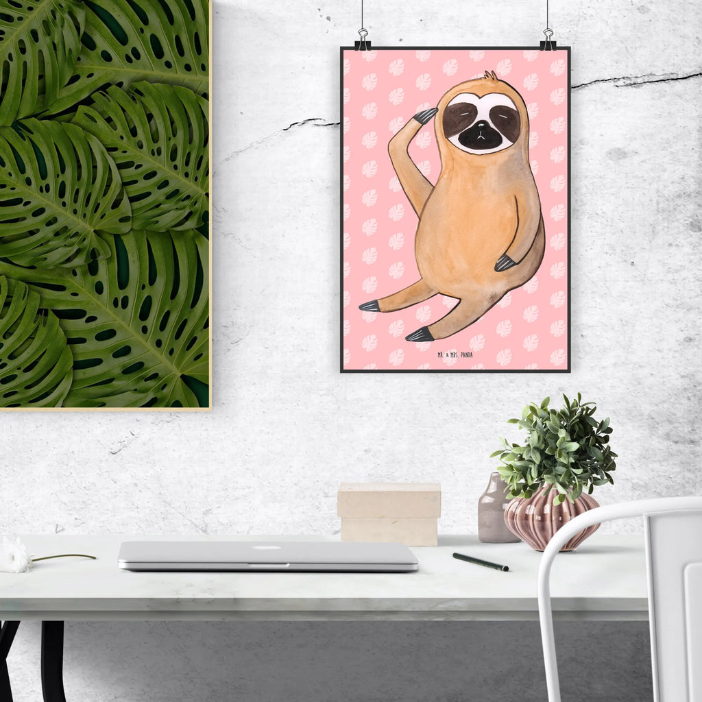 Poster sloth Bird Wandposter, Bild für Wand, Plakat, wandkunst, Kunstdruck, Wanddeko Bild, kunstposter, Poster, grafikposter, Wandbild, Mr. & Mrs. Panda Poster, kunst für die wand, wanddeko, wanddruck, Designposter, Deko Bild, Bild, drucke, Posterdruck, Wanddekoration, Wandschmuck, kunstdruck poster, Faultier Deko, Faultier Geschenk, Faultier, Spinner, Frühaufsteher, Der Frühe Vogel, Morgenmuffel, Früher Vogel, Faultierwelt, Lieblingstier, Faultiere, Vogel, faul