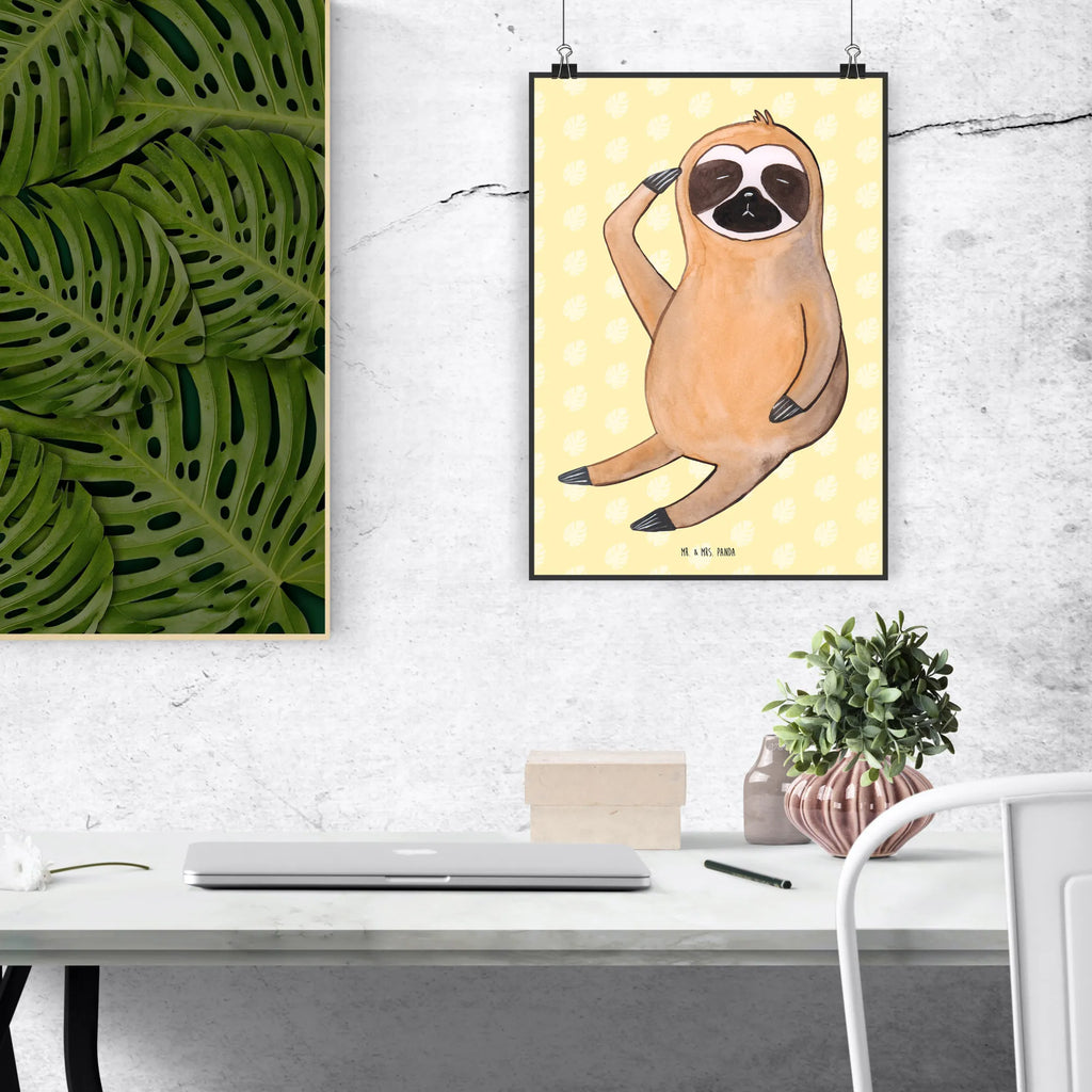 Poster sloth Bird Wandposter, Bild für Wand, Plakat, wandkunst, Kunstdruck, Wanddeko Bild, kunstposter, Poster, grafikposter, Wandbild, Mr. & Mrs. Panda Poster, kunst für die wand, wanddeko, wanddruck, Designposter, Deko Bild, Bild, drucke, Posterdruck, Wanddekoration, Wandschmuck, kunstdruck poster, Faultier Deko, Faultier Geschenk, Faultier, Spinner, Frühaufsteher, Der Frühe Vogel, Morgenmuffel, Früher Vogel, Faultierwelt, Lieblingstier, Faultiere, Vogel, faul
