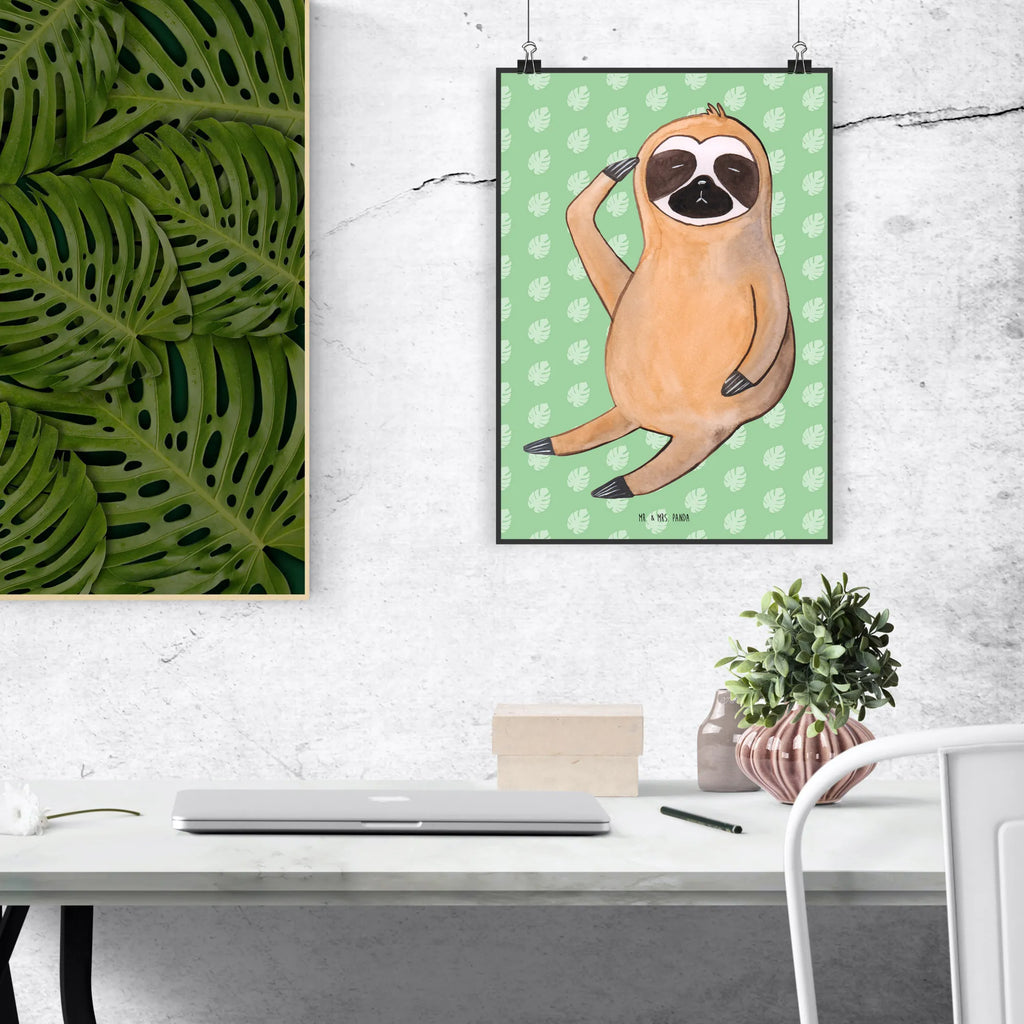 Poster sloth Bird Wandposter, Bild für Wand, Plakat, wandkunst, Kunstdruck, Wanddeko Bild, kunstposter, Poster, grafikposter, Wandbild, Mr. & Mrs. Panda Poster, kunst für die wand, wanddeko, wanddruck, Designposter, Deko Bild, Bild, drucke, Posterdruck, Wanddekoration, Wandschmuck, kunstdruck poster, Faultier Deko, Faultier Geschenk, Faultier, Spinner, Frühaufsteher, Der Frühe Vogel, Morgenmuffel, Früher Vogel, Faultierwelt, Lieblingstier, Faultiere, Vogel, faul