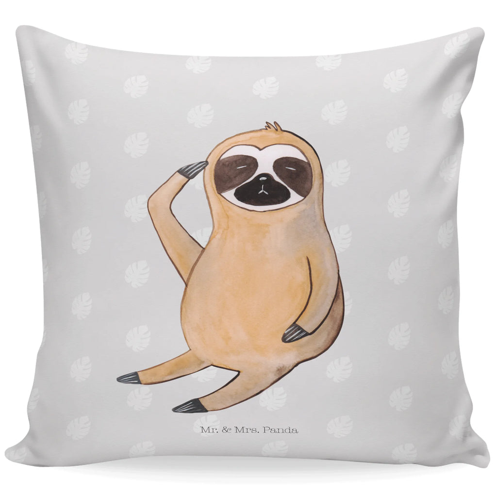 40x40 poduszka leniwiec ptak Leniwiec, prezent z leniwcem, dekoracja z leniwcem