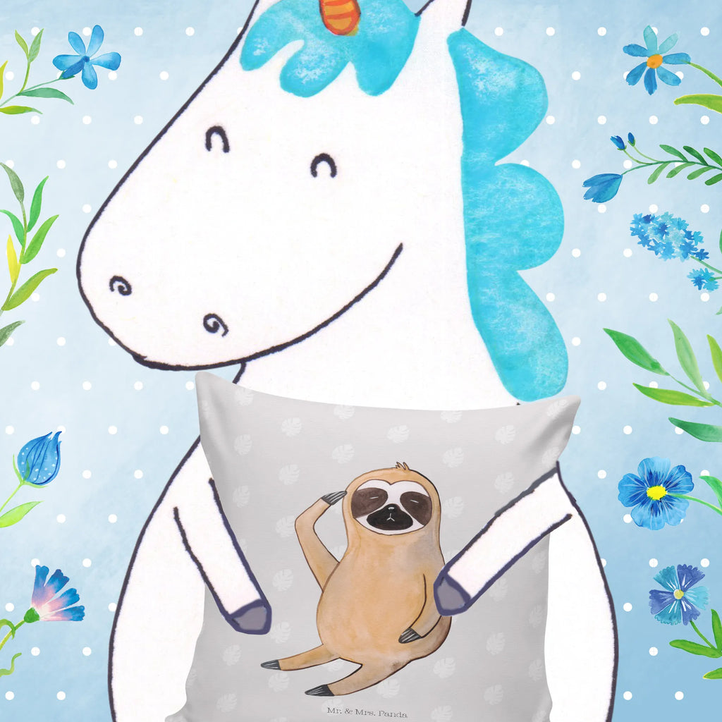 40x40 poduszka leniwiec ptak Leniwiec, prezent z leniwcem, dekoracja z leniwcem