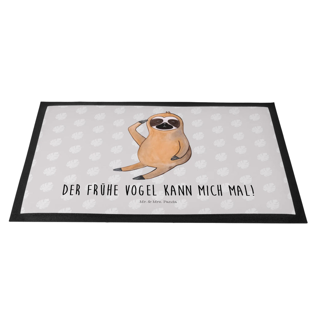 Fußmatte Faultier Vogel Türmatte, Schuhabstreifer, Sauberlaufmatte, Fußabtreter, Eingangsteppich, Fußmatten, flurmatte, matte haustür, Schmutzfangmatte, Fußabstreifer, hausmatte, fußmatte, Eingangsmatte, Schmutzfänger, Türvorleger, Abtretmatte, Abtreter, türmatten, Schmutzfangteppich, abstreifer, schmutzfangmatten, sauberlaufmatten, außenmatte, Schmutzmatte, Fussmatte, Haustürmatte, Faultier Deko, Faultier, Faultier Geschenk, Morgenmuffel, Faultiere, Lieblingstier, Spinner, Frühaufsteher, Vogel, Früher Vogel, Faultierwelt, Der Frühe Vogel, faul