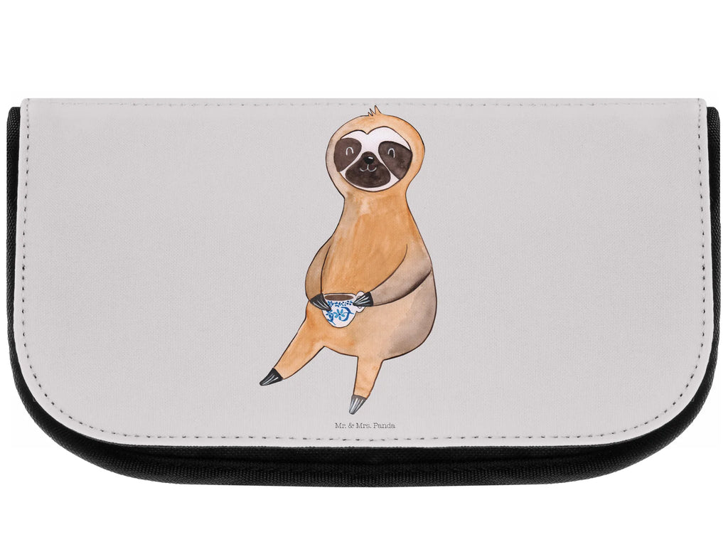 Cosmetics bag sloth Coffee Schminktäschchen, Necessaire, kleines Täschchen, bad tasche, utensilientasche, Toilettentasche, Waschbeutel, Make-Up Bag, Kosmetiktasche, Reisenecessaires, Kulturtasche, kulturtäschchen, hygiene tasche, Beautybag, Schminktasche, Schminkbeutel, Kulturbeutel, zubehörtasche, kosmetik beutel, Organizer Tasche, beauty tasche, beauty case, reise kosmetiktasche, reiseschminktasche, Beauty Bag, toilettenbeutel, Waschtasche, kosmetiktäschchen, Faultier, Faultier Geschenk, Faultier Deko, Frühaufsteher, Lieblingstier, Kaffeetasse, Erster Kaffee, Kaffeegetränk, Kaffee, Faultiere, Morgenmuffel, faul, Genießer, Coffee
