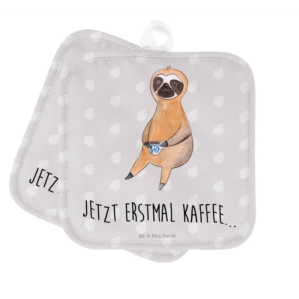 2er Set Topflappen  Faultier Kaffee Ofenhandschuh, Topflappenset, Topfhandschuhe, Topfhandschuh, Topflappen mit Spruch, Schöne Topflappen, Topflappen Set, Topfuntersetzer, Topflappen, Topflappen 2er Set, Ofenhandschuhe, Topflappen lustig, Faultier, Faultier Geschenk, Faultier Deko, faul, Morgenmuffel, Kaffeetasse, Kaffeegetränk, Genießer, Lieblingstier, Faultiere, Frühaufsteher, Coffee, erster Kaffee, Kaffee