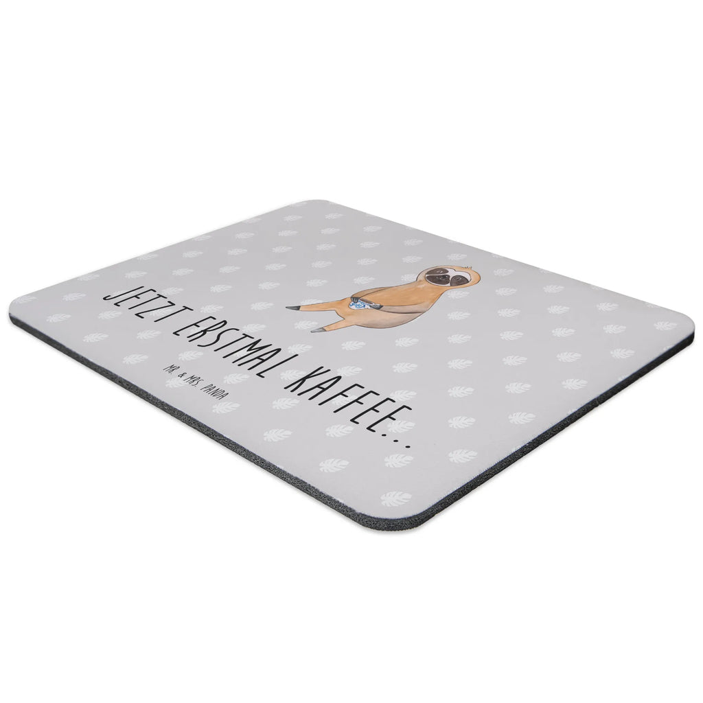 Mouse mat sloth Coffee Mouse, Pad, mousepad, Print, Mouse Pad, Student, Motif, Study, Office, PC, Gift, Work, fun, saying, Sloth, sloth, trend animal, favourite animal, first coffee, lazy, early riser, morning grumbler, coffee, coffee cup, connoisseur