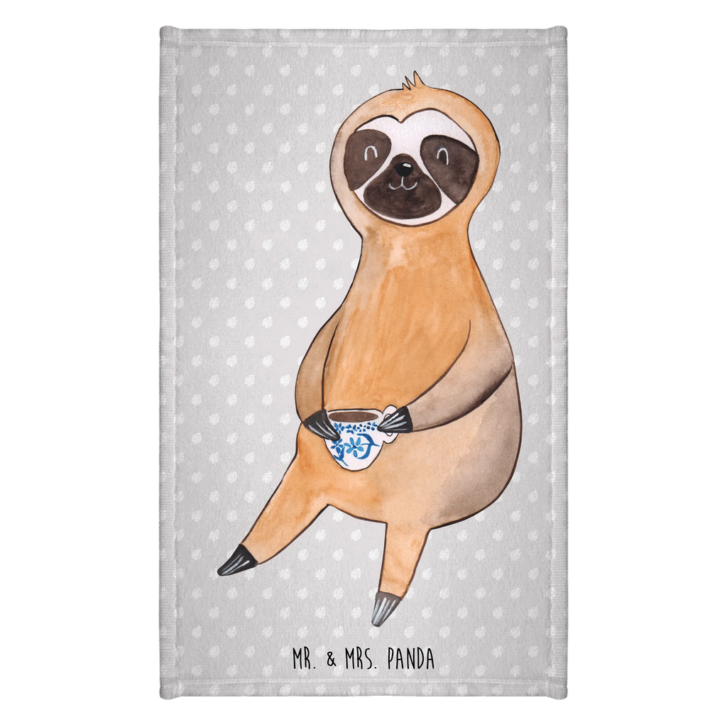 Gästehandtuch Faultier Kaffee kinderhandtücher, Mittelgroßes Handtuch, reisehandtücher, bad handtuch, gesichtstuch, handtuch bad, handtuch badezimmer, baumwollhandtücher, frotteehandtücher, Kinderhandtuch, Gästehandtuch, sporthandtücher, Duschtuch, handtücher, gesichtshandtuch, Handtuch, handtücher 50x100, sporthandtuch, Handtuch 50x100, Gästehandtücher, Reisehandtuch, Faultier Deko, Faultier, Faultier Geschenk, Kaffeegetränk, Genießer, faul, Frühaufsteher, Morgenmuffel, Kaffeetasse, Kaffee, Coffee, Faultiere, Lieblingstier, Erster Kaffee