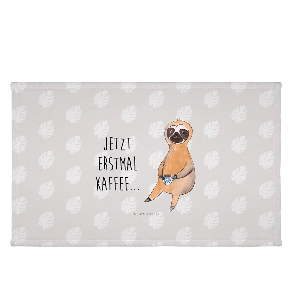 Gästehandtuch Faultier Kaffee kinderhandtücher, Mittelgroßes Handtuch, reisehandtücher, bad handtuch, gesichtstuch, handtuch bad, handtuch badezimmer, baumwollhandtücher, frotteehandtücher, Kinderhandtuch, Gästehandtuch, sporthandtücher, Duschtuch, handtücher, gesichtshandtuch, Handtuch, handtücher 50x100, sporthandtuch, Handtuch 50x100, Gästehandtücher, Reisehandtuch, Faultier Deko, Faultier, Faultier Geschenk, Kaffeegetränk, Genießer, faul, Frühaufsteher, Morgenmuffel, Kaffeetasse, Kaffee, Coffee, Faultiere, Lieblingstier, Erster Kaffee