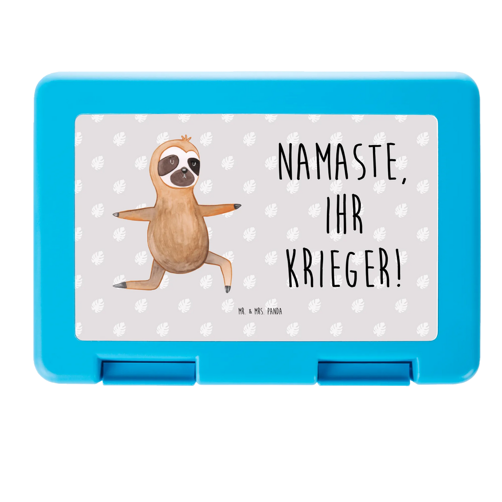 Pudełko na kanapki leniwiec Joga Brotbox, Snackbox, Lunch box, Butterbrotdose, Brotzeitbox, Faultier, Faultier Geschenk, Faultier Deko, Faultiere, faul, Lieblingstier, Yoga, Namaste, Krieger, Yogaübungen, Meditation, Atmung, Gelassenheit, Entspannung