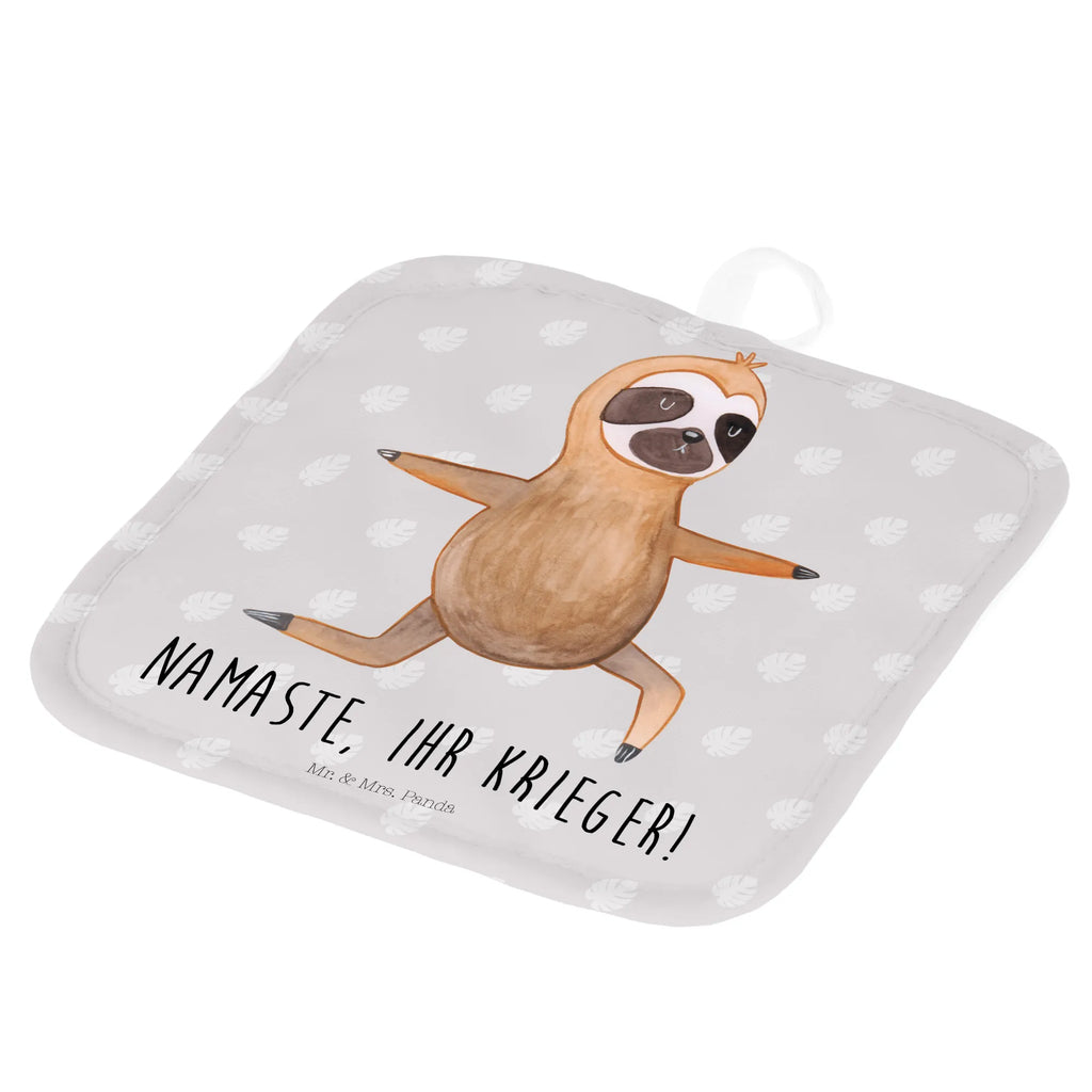 2er Set Topflappen  Faultier Yoga Topflappenset, Topflappen, Topfhandschuh, Topfhandschuhe, Schöne Topflappen, Topflappen mit Spruch, Topfuntersetzer, Ofenhandschuh, Topflappen lustig, Topflappen 2er Set, Topflappen Set, Ofenhandschuhe, Faultier, Faultier Geschenk, Faultier Deko, Entspannung, Atmung, Namaste, Yoga, Faultiere, Gelassenheit, Meditation, Lieblingstier, Yogaübungen, faul, Krieger