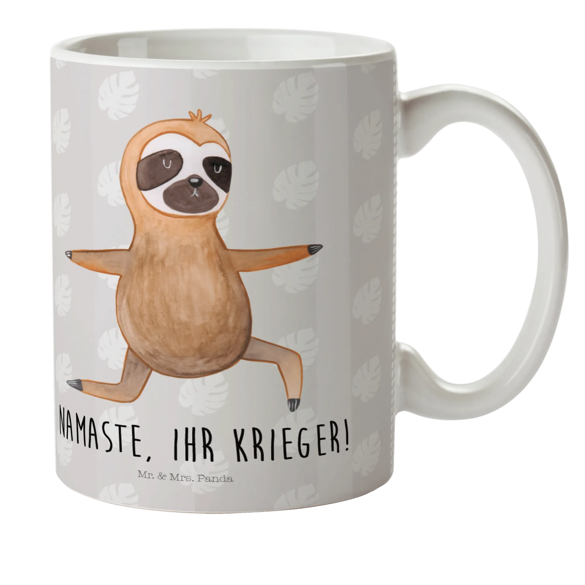 Kindertasse Faultier Yoga Pott, Kindergarten Becher, Henkelbecher, Reisebecher, Outdoor Tasse, Kunststoffbecher, Design Kindertasse, Camping Tasse, Kindergarten Tasse, Schulkind Tasse, Trinklernbecher, Campingbecher, Trinklern-Tasse, Haferl, Kinderbecher, Outdoor Becher, Plastikbecher, Mehrwegbecher, Trinklernbecher Aus Kunststoff, Kindertrinkbecher, Kindertasse, Faultier, Faultier Geschenk, Faultier Deko, Krieger, Entspannung, Gelassenheit, Yogaübungen, Faultiere, Lieblingstier, faul, Meditation, Namaste, Yoga, Atmung