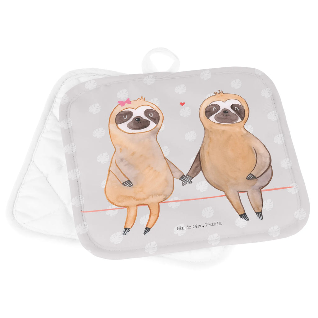 2er Set Topflappen  Faultier Pärchen Topfuntersetzer, 2er Set Topflappen, topfhalter, Topflappenset, Topflappen Set, Topflappen 2er Set, Topfhandschuhe, Topflappen, Faultier, Faultier Geschenk, Faultier Deko, Liebe, Faultierliebe, Beziehung, Langsamkeit, Gemeinsam, Pärchen, Lieblingstier, Verliebt, Faultiere, Liebespaar, Faultierpärchen, Relaxen, faul, Verlobt