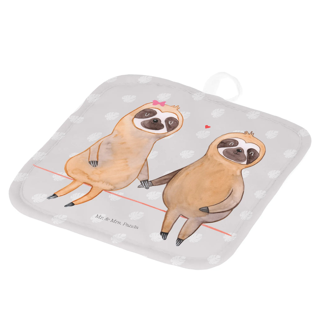 2er Set Topflappen  Faultier Pärchen Topfuntersetzer, 2er Set Topflappen, topfhalter, Topflappenset, Topflappen Set, Topflappen 2er Set, Topfhandschuhe, Topflappen, Faultier, Faultier Geschenk, Faultier Deko, Liebe, Faultierliebe, Beziehung, Langsamkeit, Gemeinsam, Pärchen, Lieblingstier, Verliebt, Faultiere, Liebespaar, Faultierpärchen, Relaxen, faul, Verlobt