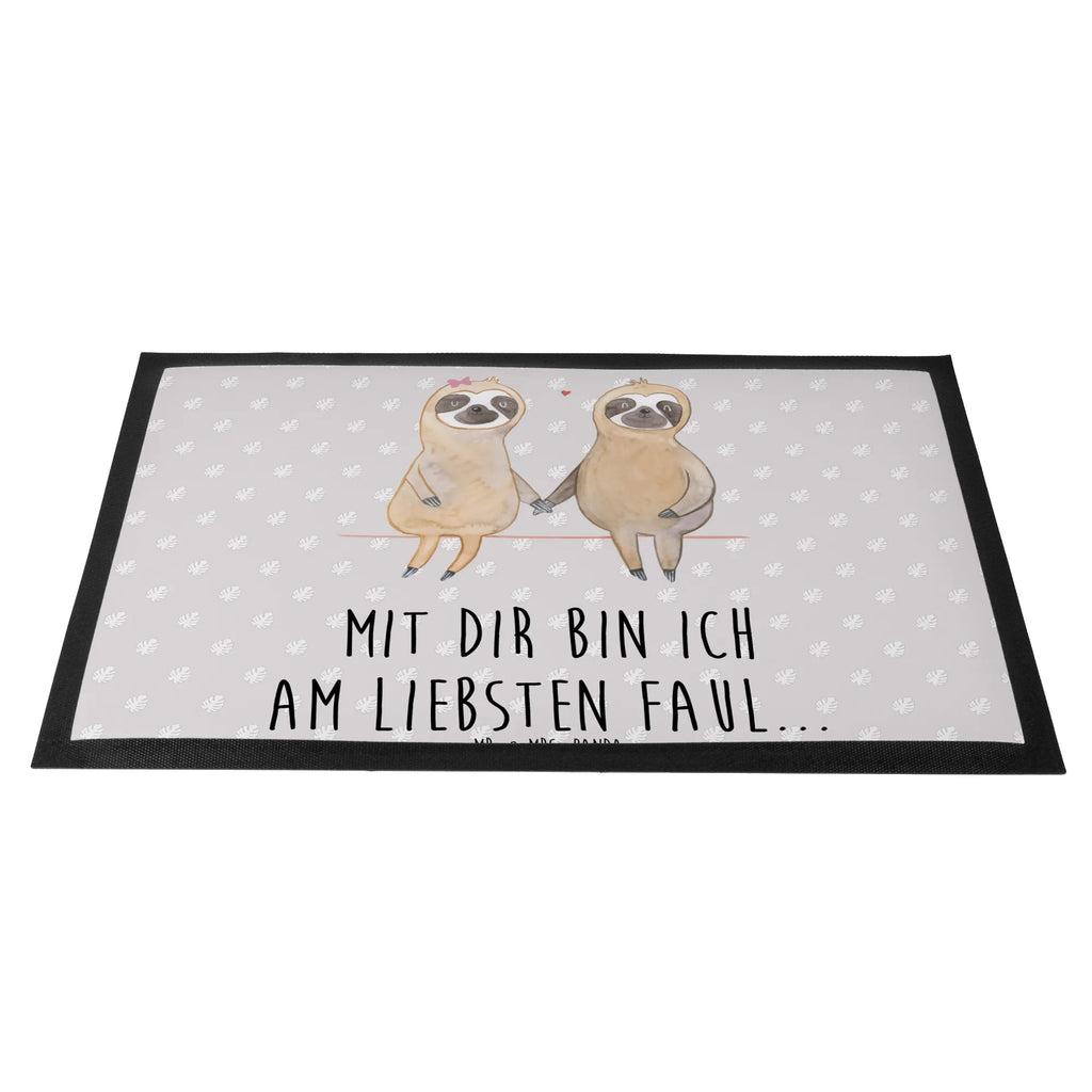Doormat sloth pair Schmutzfangmatte waschbar, Schmutzfangmatte, Fußabstreifer, Fußmatte waschbar, Türmatte, Fußmatte innen, Fußabtreter außen, Fußmatte außen, Türvorleger, Haustürmatte, Fußabstreifer außen, Schmutzfänger, Fußmatten, Schmutzfangteppich, Gummimatte, Fußmatte außen wetterfest, Vorleger, Eingangsteppich, Fussmatten, Fußmatte outdoor, Sauberlaufmatte, Schmutzmatte, Gummi Matte, Fußabtreter, Matte, Fussmatten online, Motivfußmatte, Faultier, Faultier Geschenk, Faultier Deko, verlobt, Langsamkeit, gemeinsam, Beziehung, faul, Lieblingstier, Faultierliebe, Liebespaar, Pärchen, relaxen, Faultiere, verliebt, Faultierpärchen, Liebe