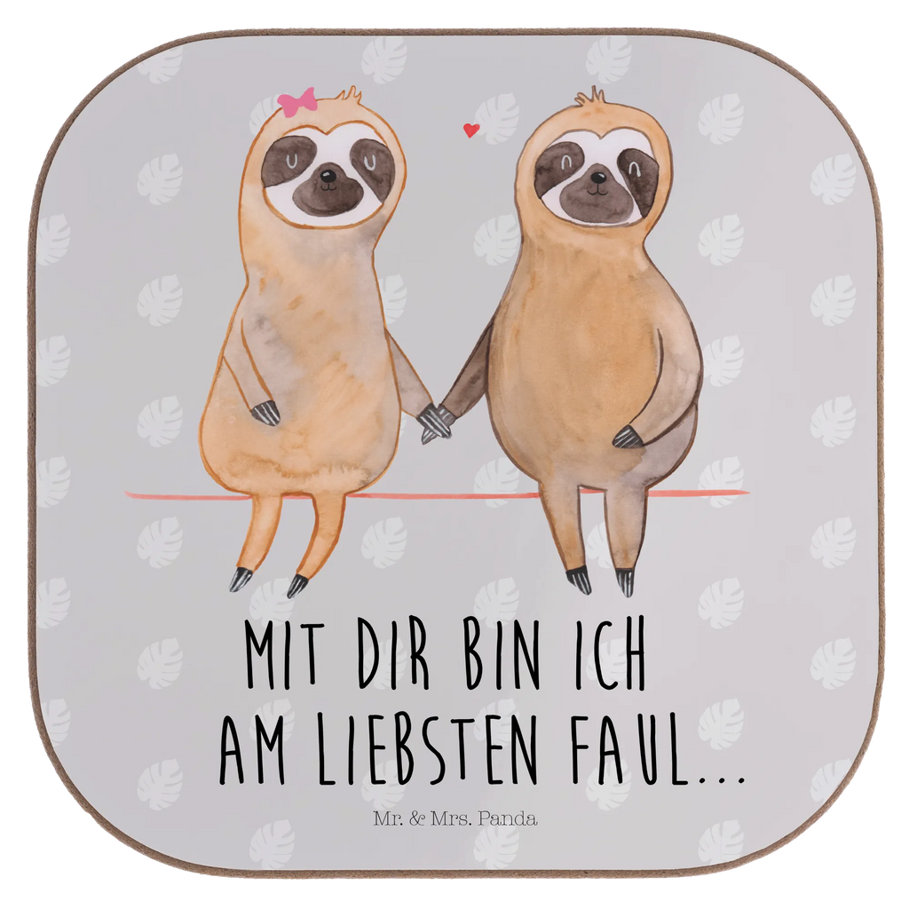Square coaster sloth pair Untersetzer aus Holz, Untersetzer für Gläser, Tassen Untersetzer, Glasuntersetzer, Holzuntersetzer, Untersetzer Holz, Untersetzer Gläser, Untersetzer Design, Korkuntersetzer, Untersetzer, Bierdeckel, Getränkeuntersetzer, Faultier, Faultier Geschenk, Faultier Deko, Faultierpärchen, verliebt, Beziehung, Pärchen, verlobt, Lieblingstier, faul, relaxen, Liebe, Langsamkeit, gemeinsam, Faultiere, Liebespaar, Faultierliebe