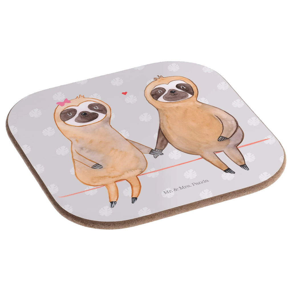Square coaster sloth pair Untersetzer aus Holz, Untersetzer für Gläser, Tassen Untersetzer, Glasuntersetzer, Holzuntersetzer, Untersetzer Holz, Untersetzer Gläser, Untersetzer Design, Korkuntersetzer, Untersetzer, Bierdeckel, Getränkeuntersetzer, Faultier, Faultier Geschenk, Faultier Deko, Faultierpärchen, verliebt, Beziehung, Pärchen, verlobt, Lieblingstier, faul, relaxen, Liebe, Langsamkeit, gemeinsam, Faultiere, Liebespaar, Faultierliebe