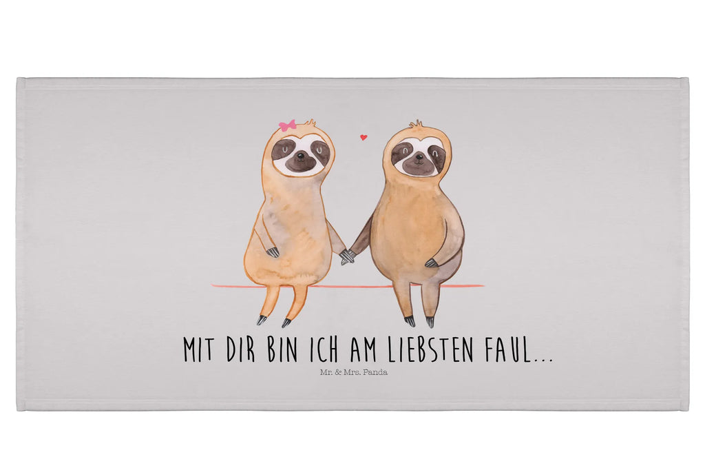 Gästehandtuch Faultier Pärchen Handtuch 50x100, bad handtuch, handtuch bad, Mittelgroßes Handtuch, handtücher, kinderhandtücher, gesichtshandtuch, Gästehandtücher, frotteehandtücher, Reisehandtuch, handtuch badezimmer, Kinderhandtuch, baumwollhandtücher, sporthandtuch, sporthandtücher, Gästehandtuch, gesichtstuch, Handtuch, handtücher 50x100, Duschtuch, reisehandtücher, Faultier Deko, Faultier, Faultier Geschenk, Pärchen, Lieblingstier, Liebespaar, Verlobt, Verliebt, Langsamkeit, Relaxen, Liebe, Faultierpärchen, Faultiere, faul, Faultierliebe, Gemeinsam, Beziehung